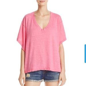 - FREE PEOPLE - My boyfriend’s Tee overside .